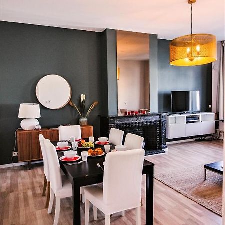 Beautiful Apartments In Porte De Namur Brussels Exterior photo