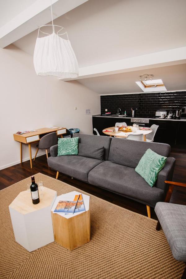 Beautiful Apartments In Porte De Namur Brussels Exterior photo