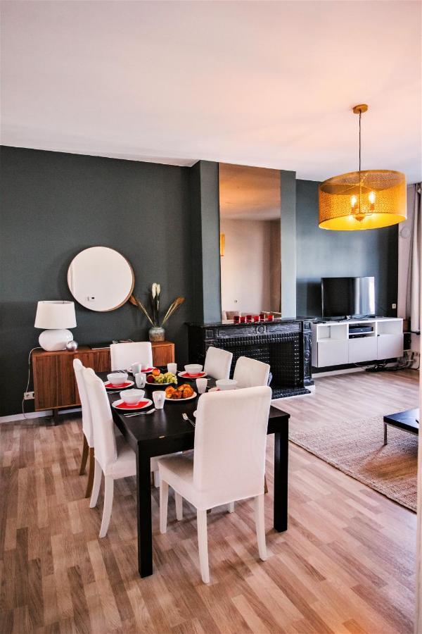 Beautiful Apartments In Porte De Namur Brussels Exterior photo