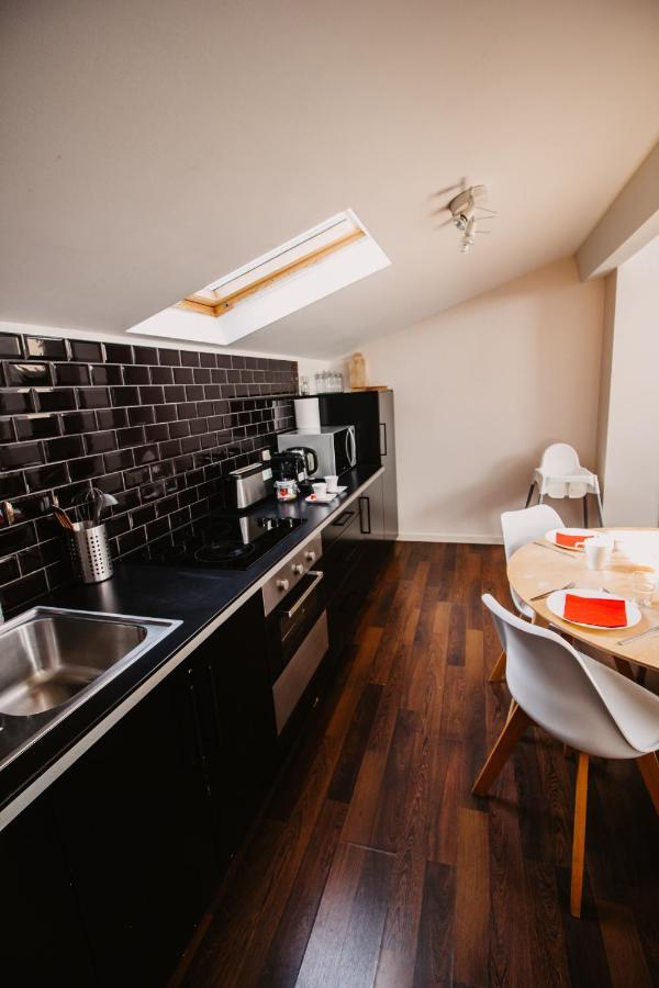 Beautiful Apartments In Porte De Namur Brussels Exterior photo