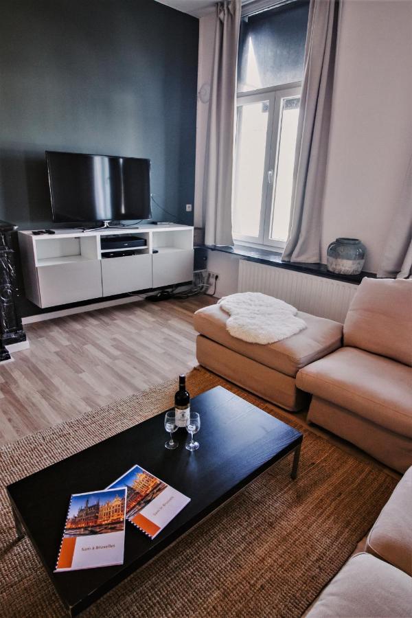 Beautiful Apartments In Porte De Namur Brussels Exterior photo